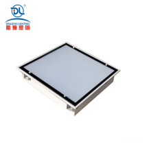 Clean Room Recess Lights IP65 LED Panel 1200X600 With EPDM Gasket